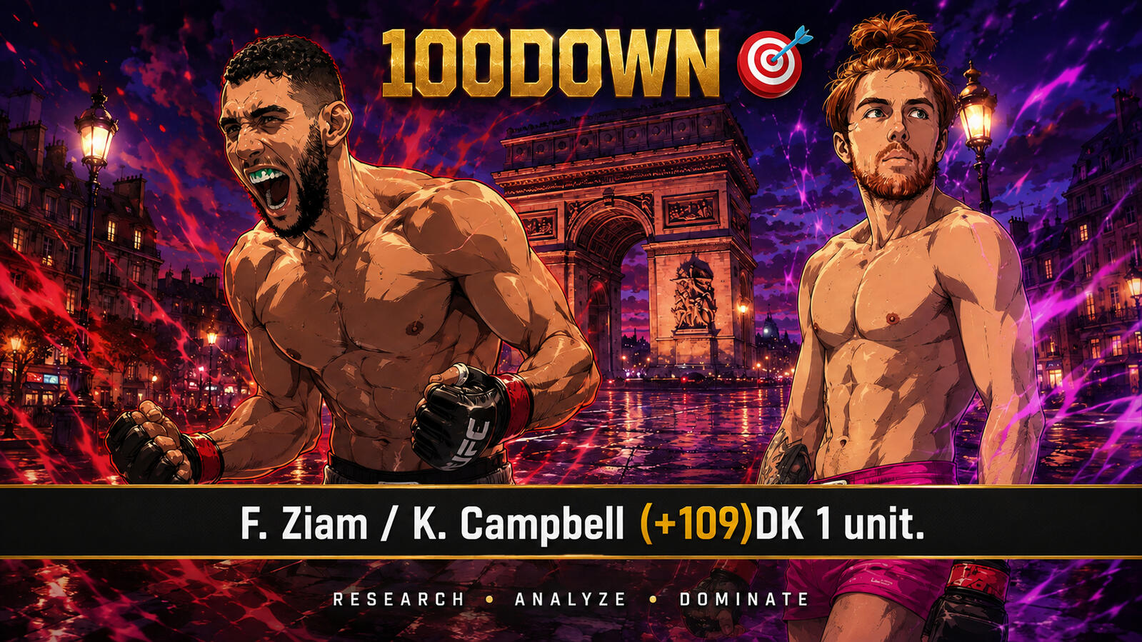Fight Night Paris (Loss) Fight Night Paris (Loss)