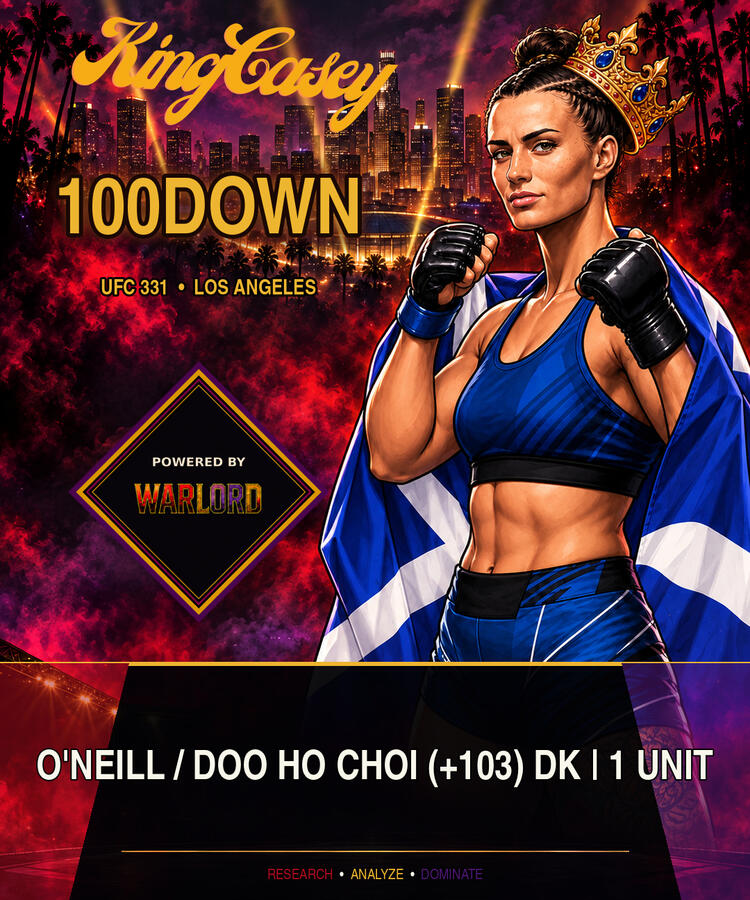 UFC 331 Los Angeles 9-19-26 (Loss) UFC 331 Los Angeles 9-19-26 (Loss)