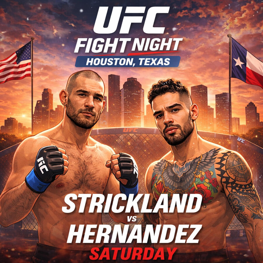 UFC FN 269 Houston UFC FN 269 Houston